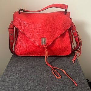 Rebecca Minkoff Darren Crossbody in red